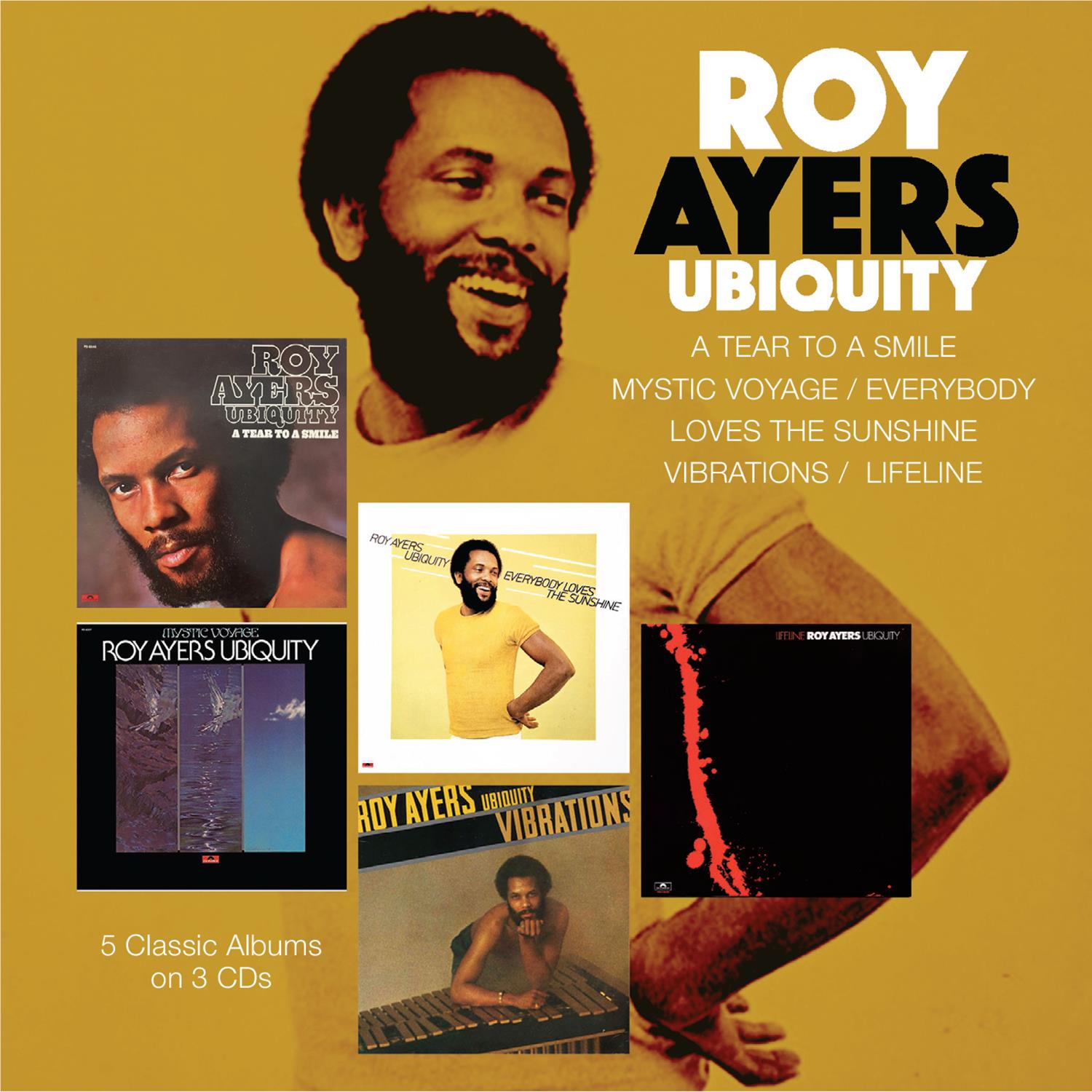 Ubiquity: 5 Classic Albums, By: Roy Ayers