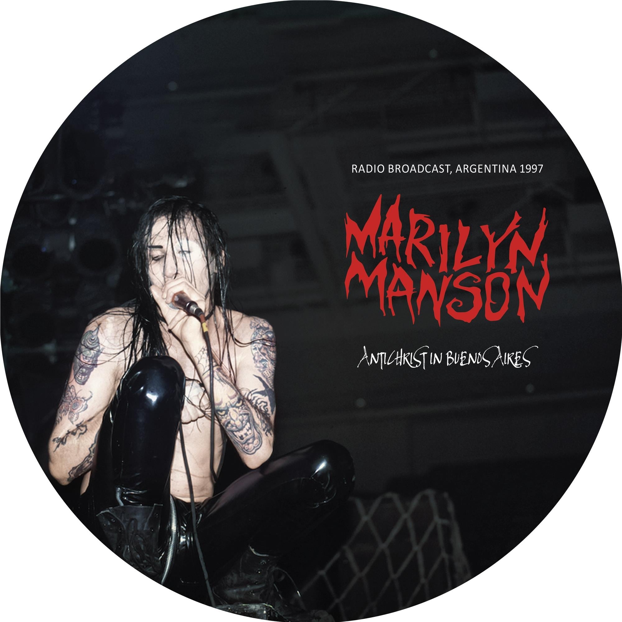 Antichrist In Buenos Aires (Picture Disc Vinyl) - By: Marilyn Manson