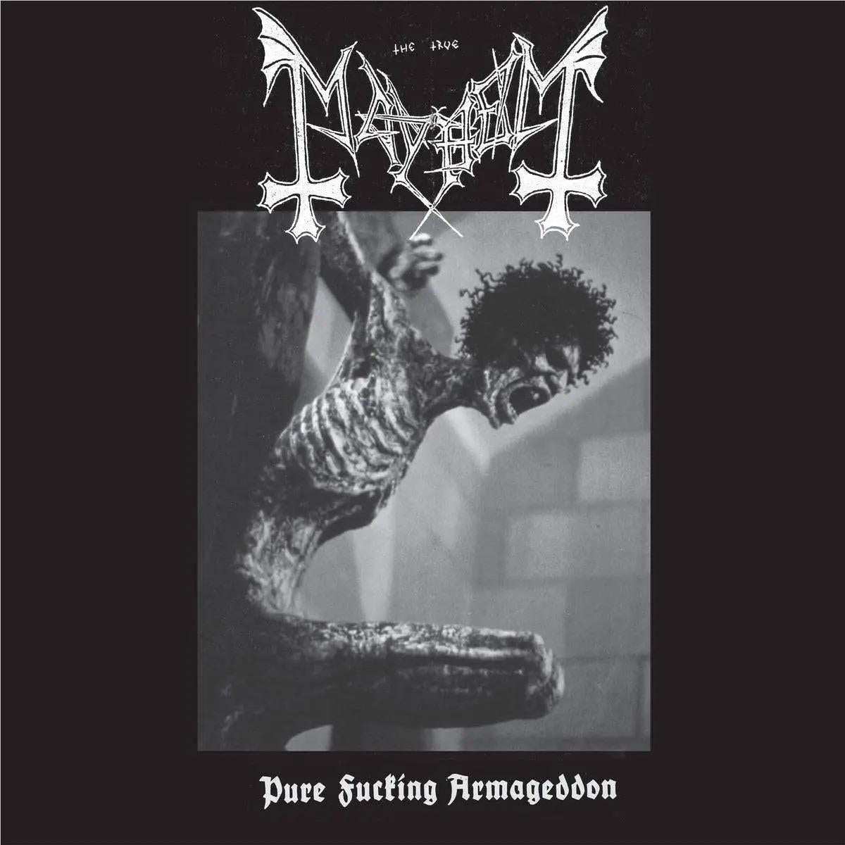 PFA Demo (White Vinyl) - By: Mayhem