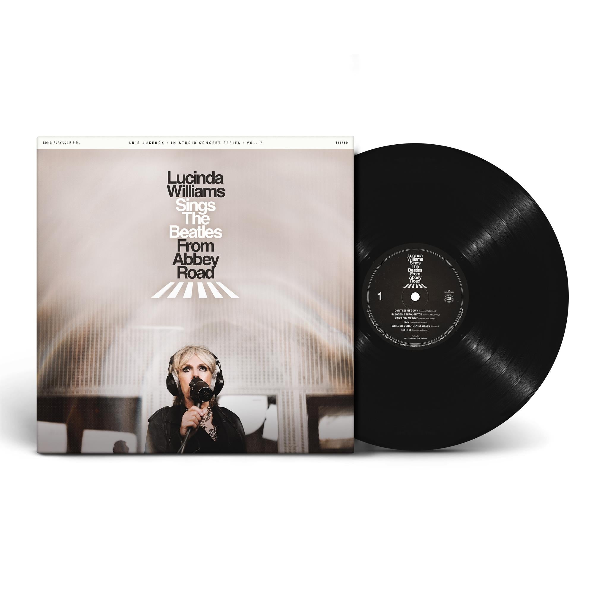 Lucinda Williams Sings The Beatles at Abbey Road (Vinyl) - By: Lucinda Williams