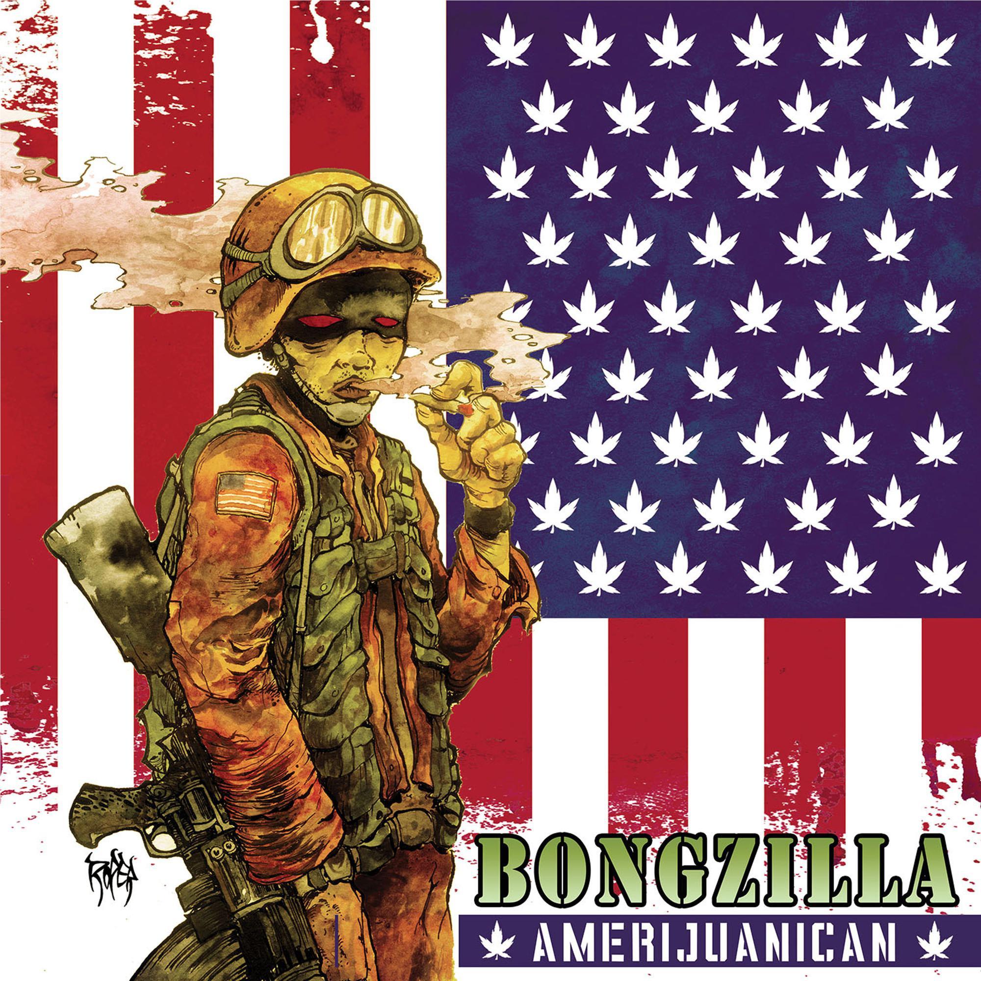 Amerijuanican (Coloured Vinyl) - By: Bongzilla