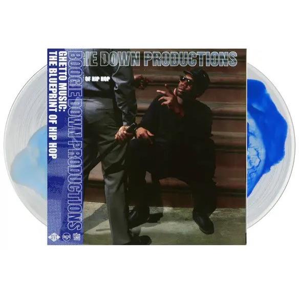 Boogie Down Productions Ghetto Music: The Blueprint Of Hip Hop (Colour Vinyl) - By: Boogie Down Productions