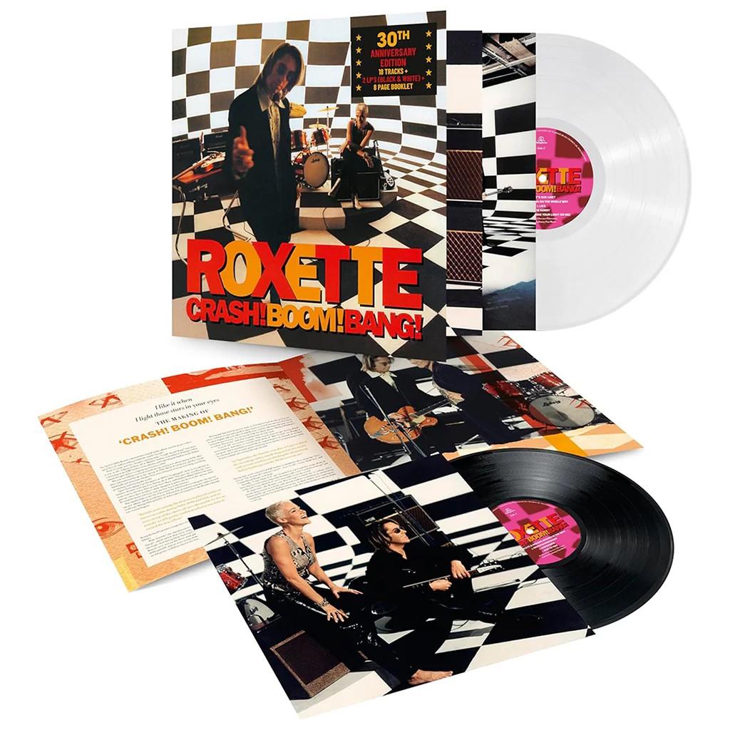 Crash! Boom! Bang! 30th Anniversary (Coloured Vinyl) - By: Roxette