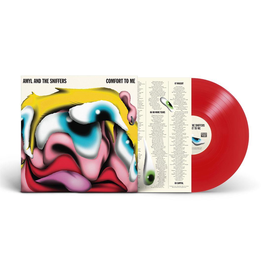 Comfort To Me (Red Vinyl) - By: Amyl And The Sniffers