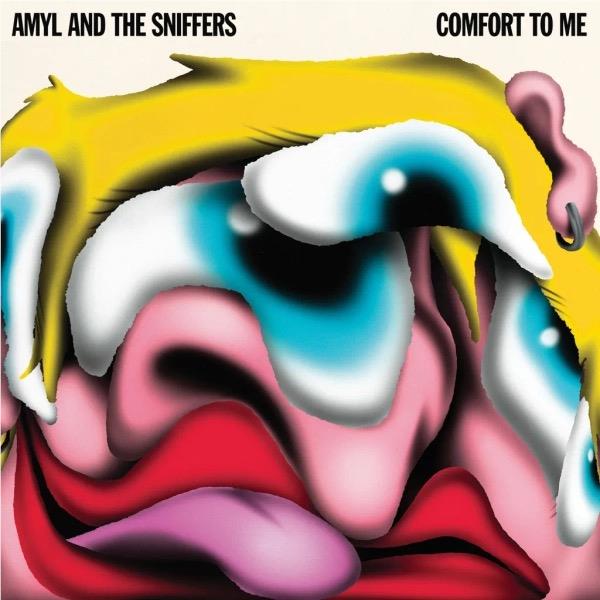Comfort To Me (Red Vinyl) - By: Amyl And The Sniffers