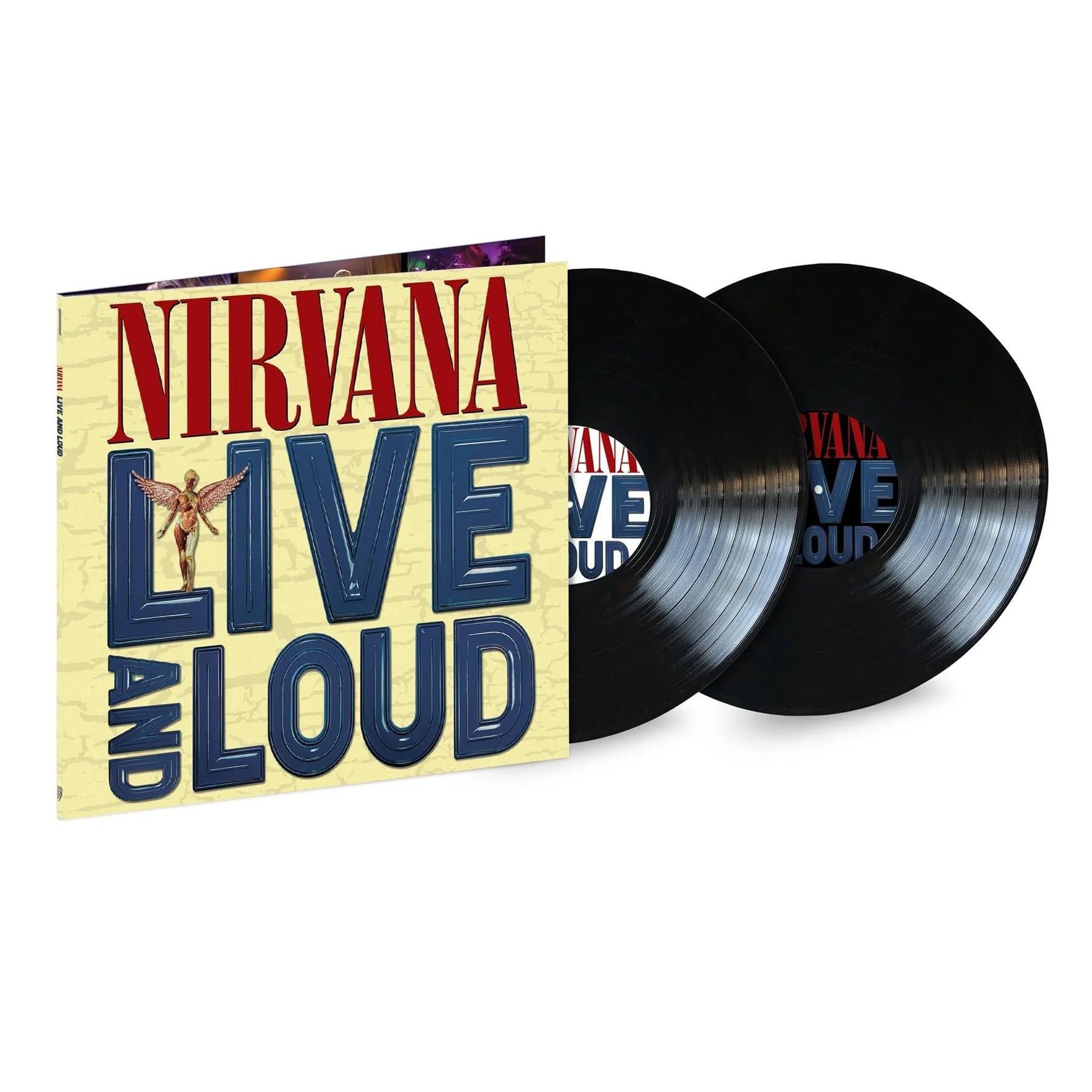 Live & Loud (Vinyl) - By: Nirvana