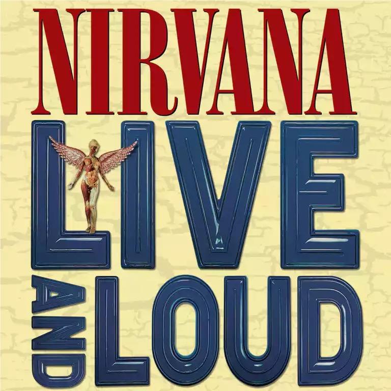 Live & Loud (Vinyl) - By: Nirvana
