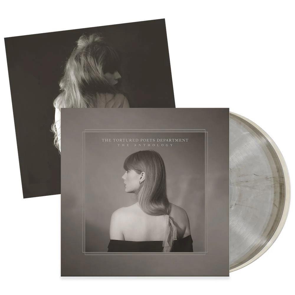The Tortured Poets Department: The Anthology (Coloured Vinyl) - By: Taylor Swift