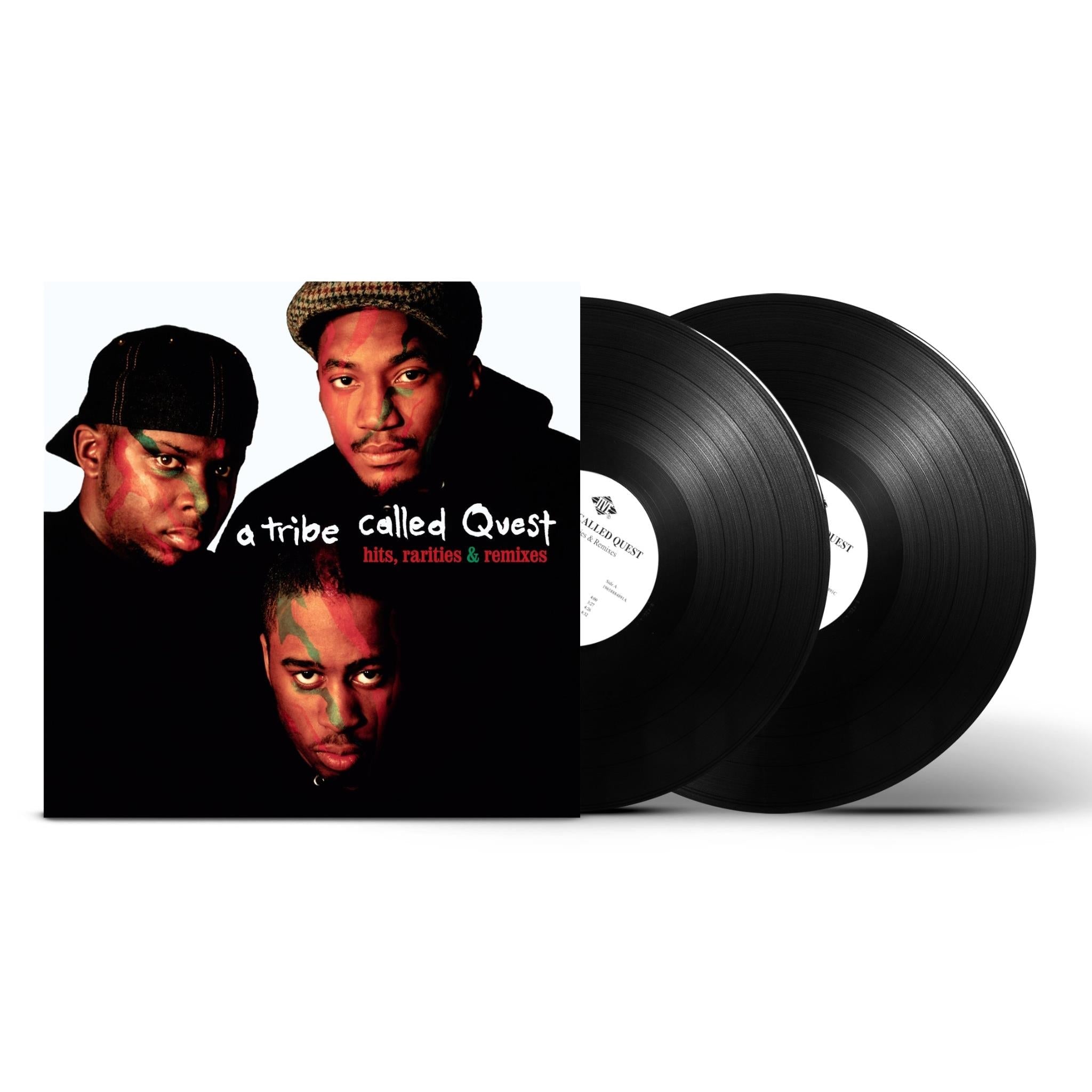 hits, rarities & remixes (Vinyl) - By: A Tribe Called Quest