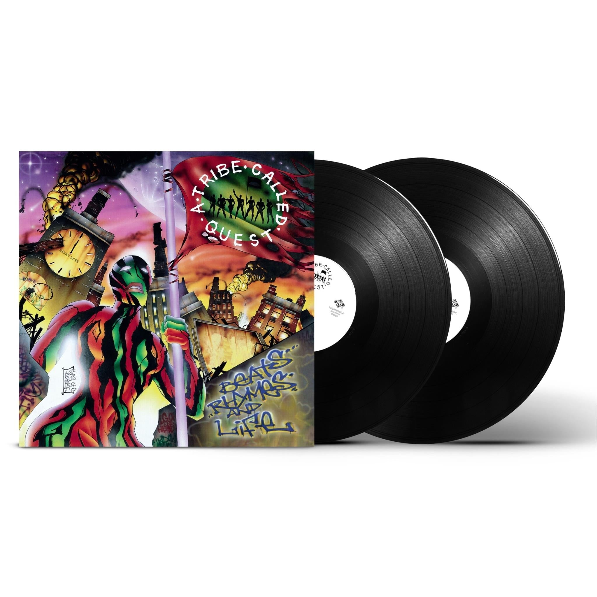 Beats, Rhymes and Life (Vinyl) - By: A Tribe Called Quest