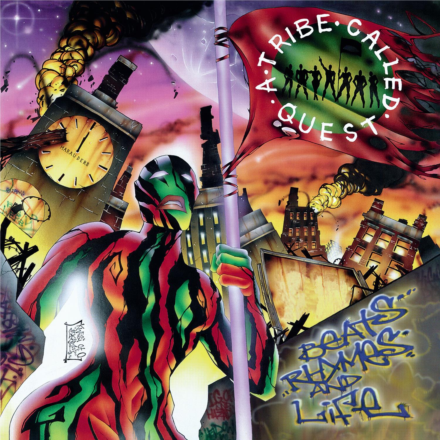Beats, Rhymes and Life (Vinyl) - By: A Tribe Called Quest