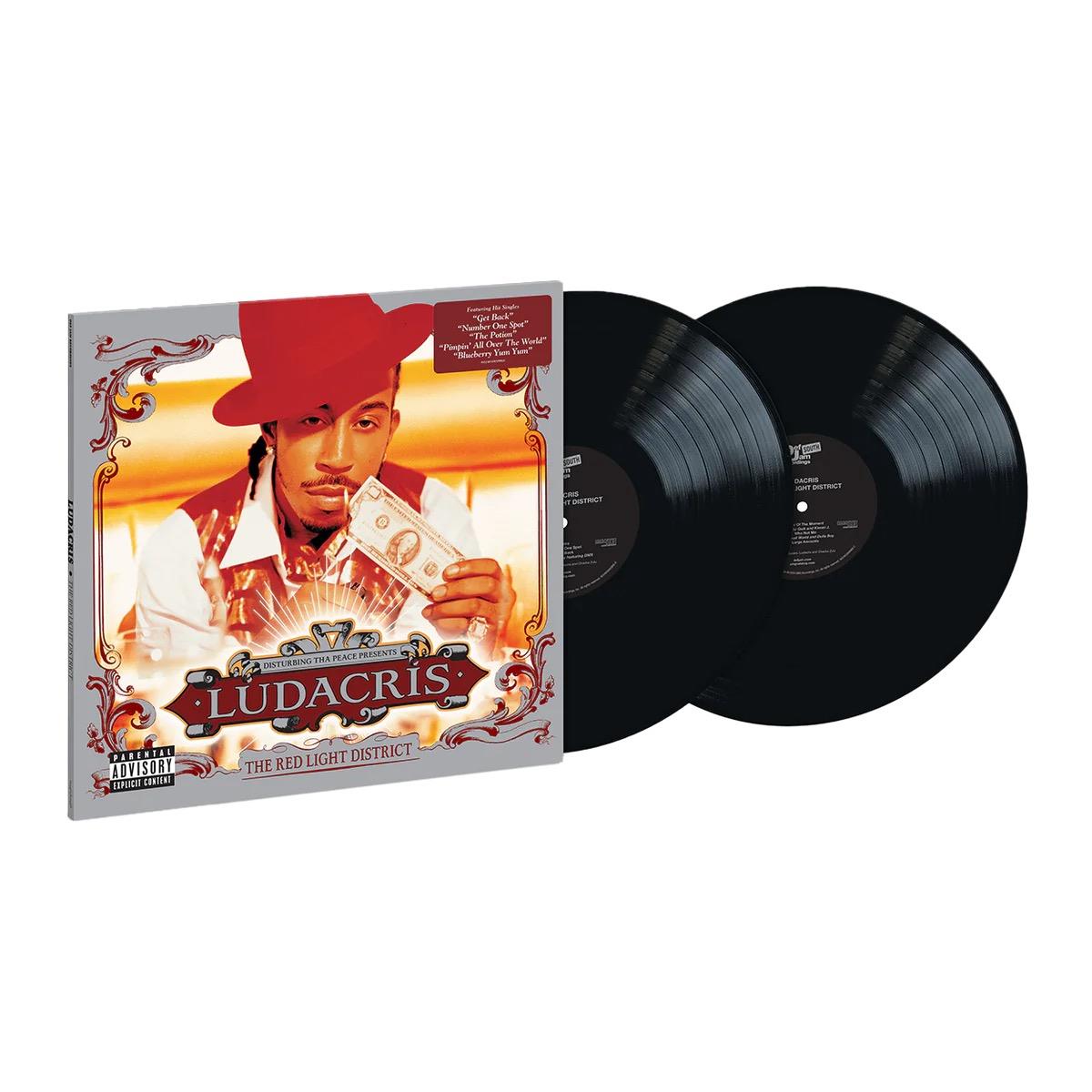 The Red Light District (Vinyl) - By: Ludacris