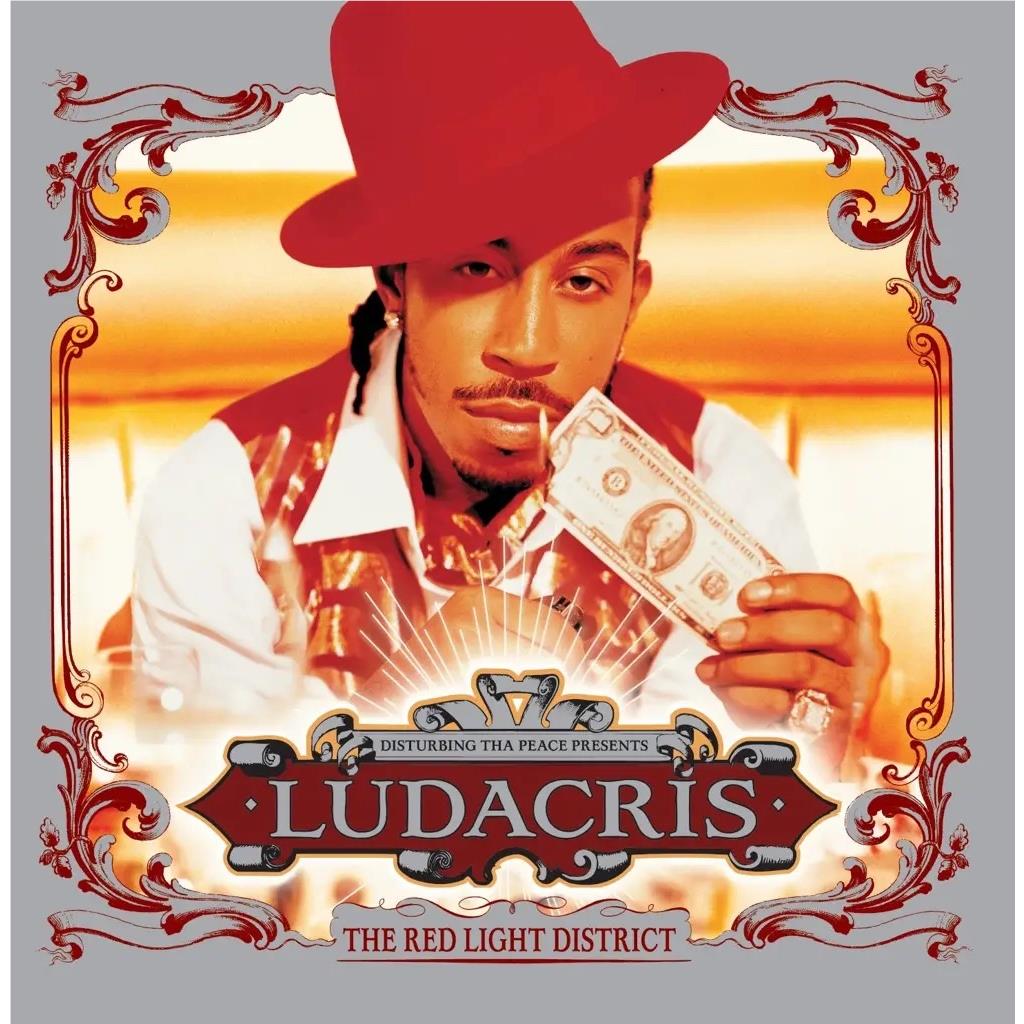 The Red Light District (Vinyl) - By: Ludacris