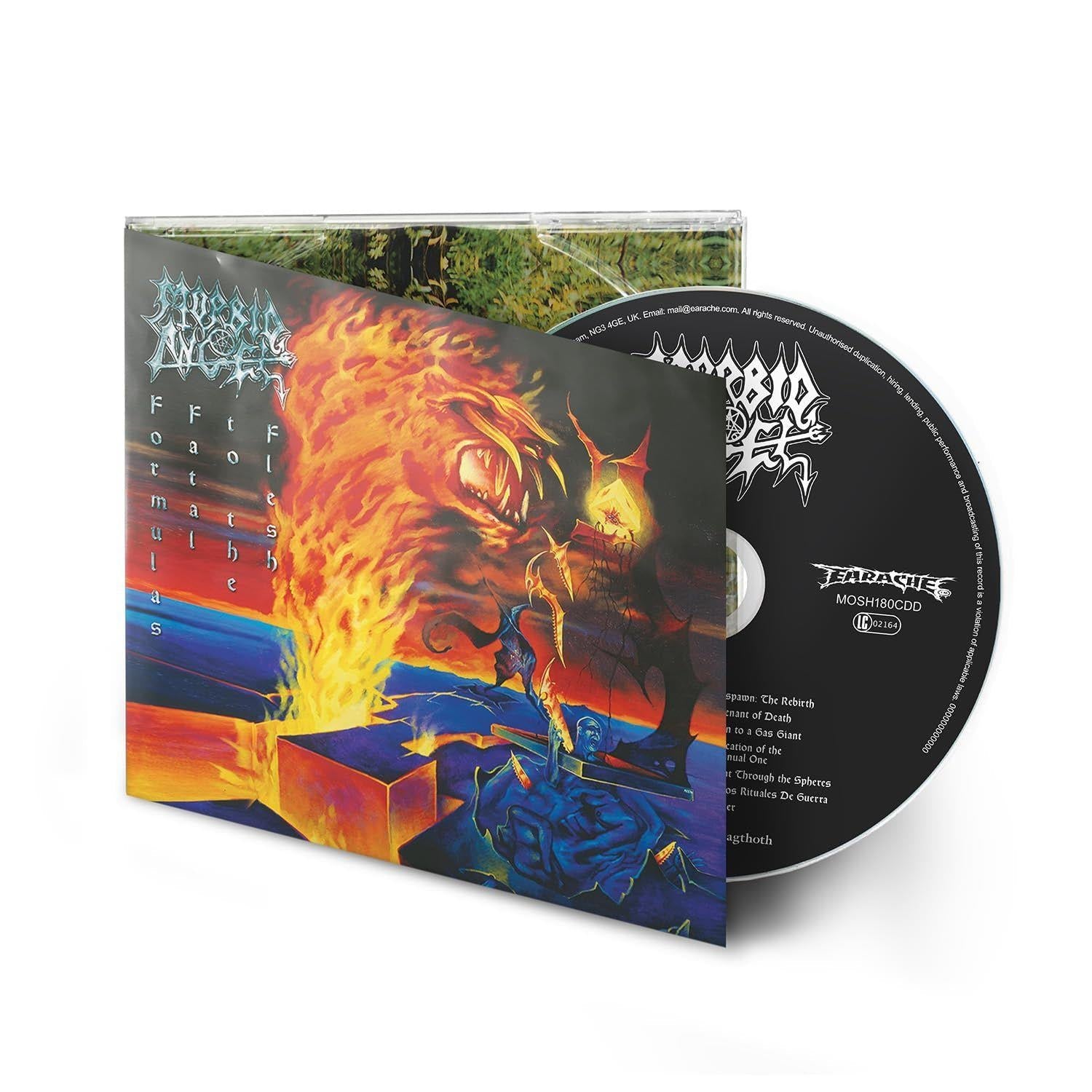 Formulas Fatal To The Flesh (Reissue),  By: Morbid Angel