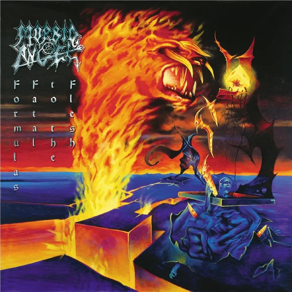 Formulas Fatal To The Flesh (Reissue),  By: Morbid Angel