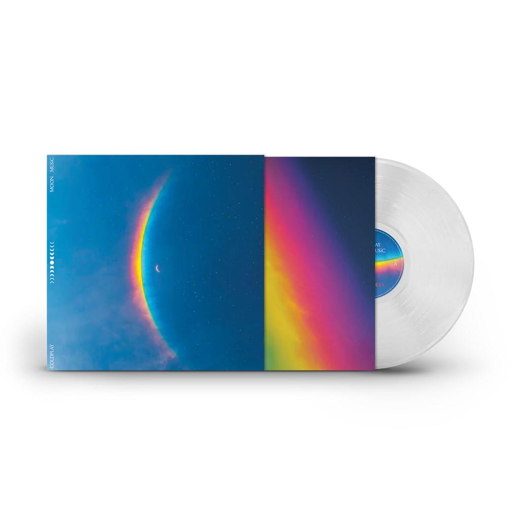 Moon Music (Clear Vinyl) - By: Coldplay