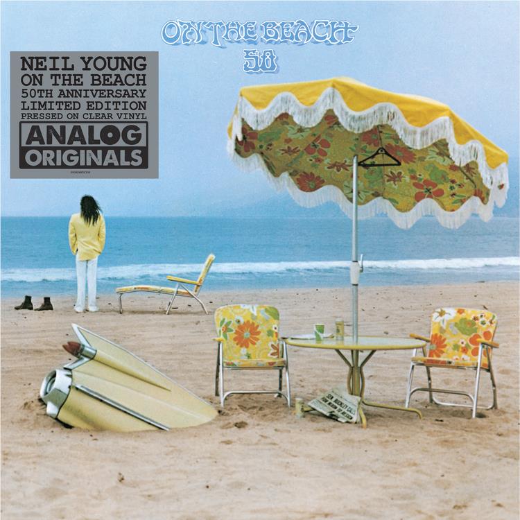 On The Beach (50th Anniversary Clear Vinyl Edition) - By: Neil Young