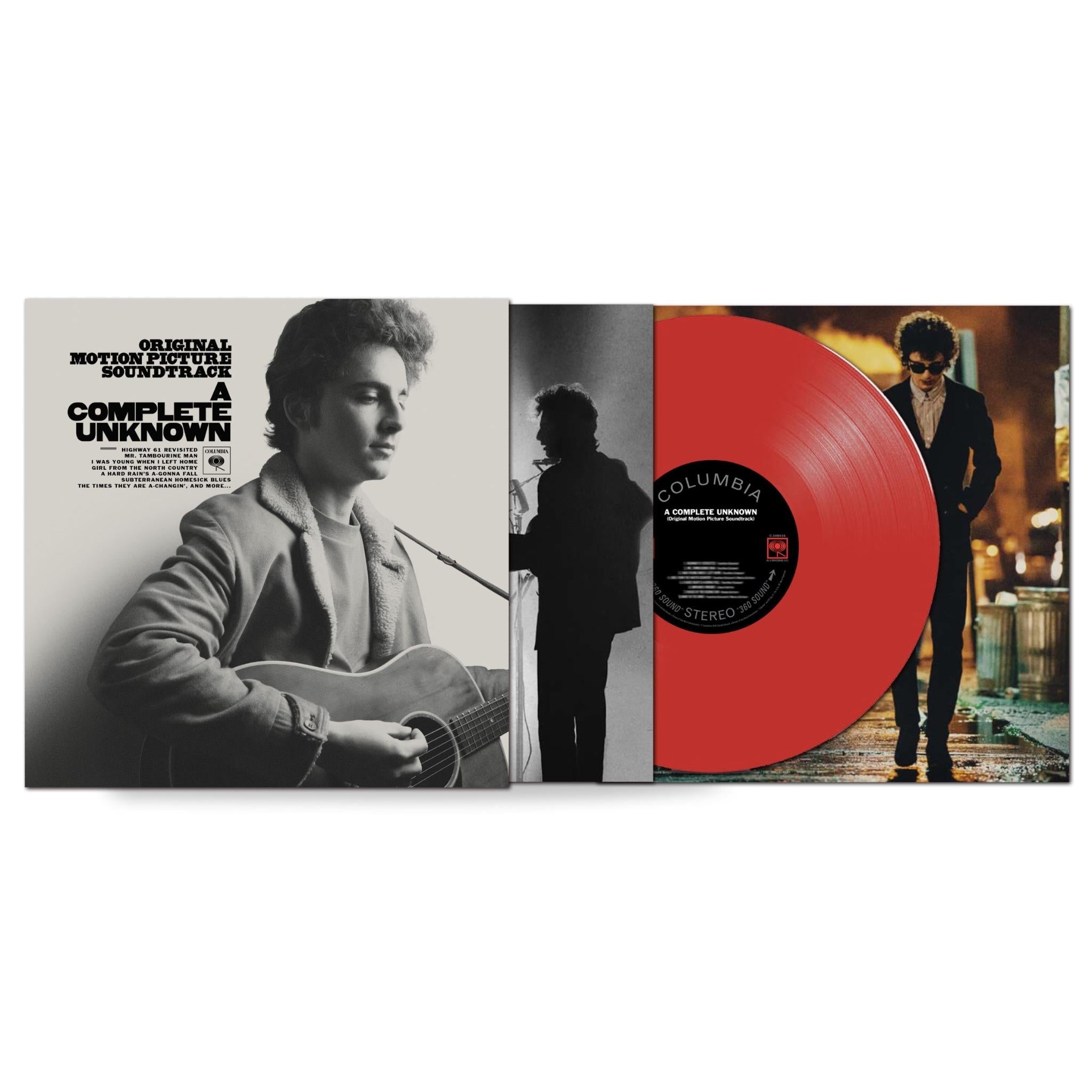 A Complete Unknown: Original Motion Picture Soundtrack (Opaque Red Vinyl) - By: Various Artists