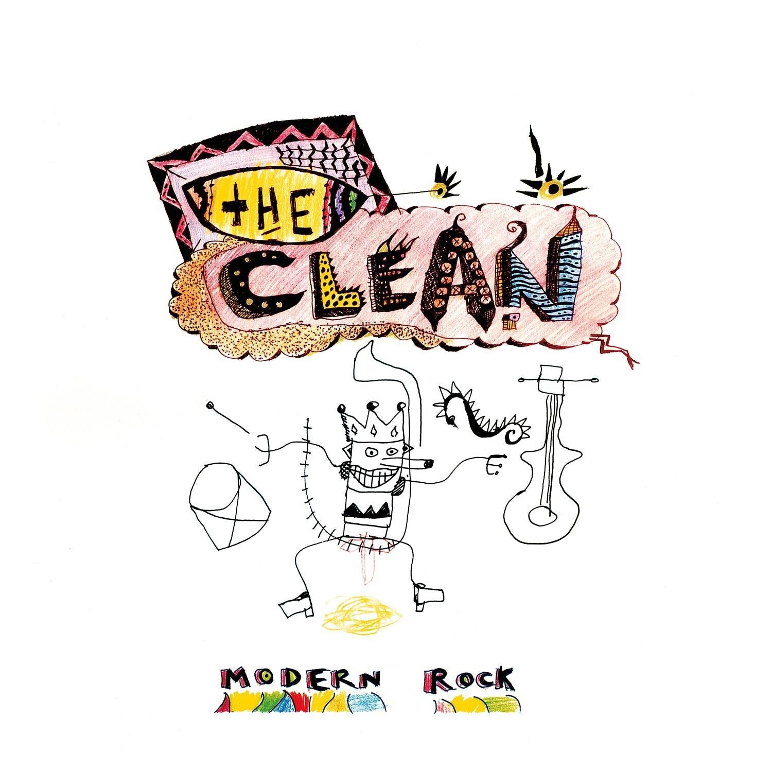 Modern Rock (Vinyl) - By:The Clean