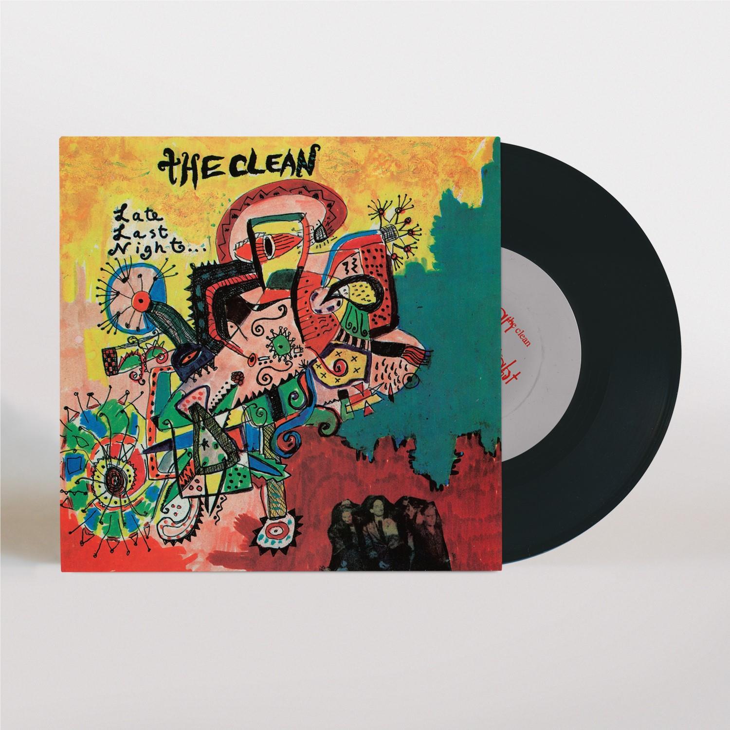 Late Last Night (7'' Vinyl) - By:The Clean