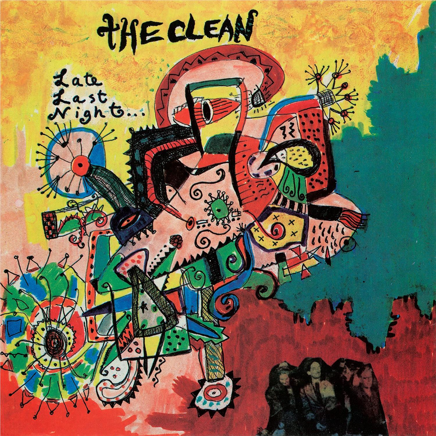Late Last Night (7'' Vinyl) - By:The Clean