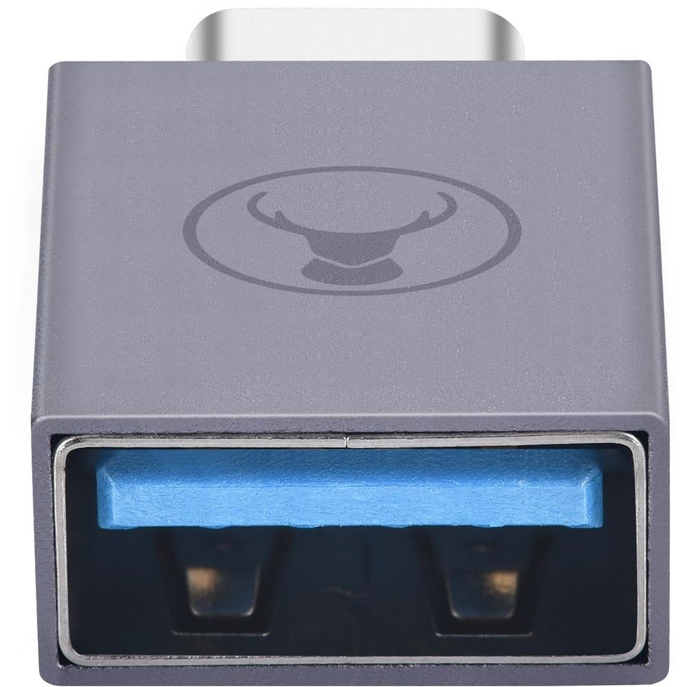 Bonelk USB-C to USB-A 3.0 Adapter (Space Grey)