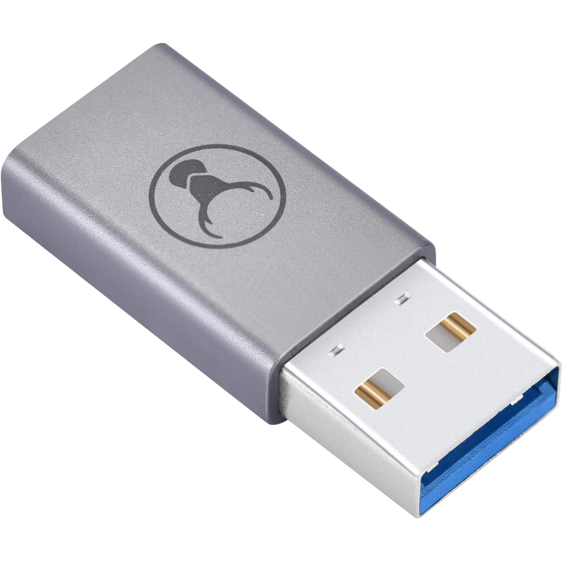 Bonelk USB-A to USB-C 3.0 Adapter (Space Grey)