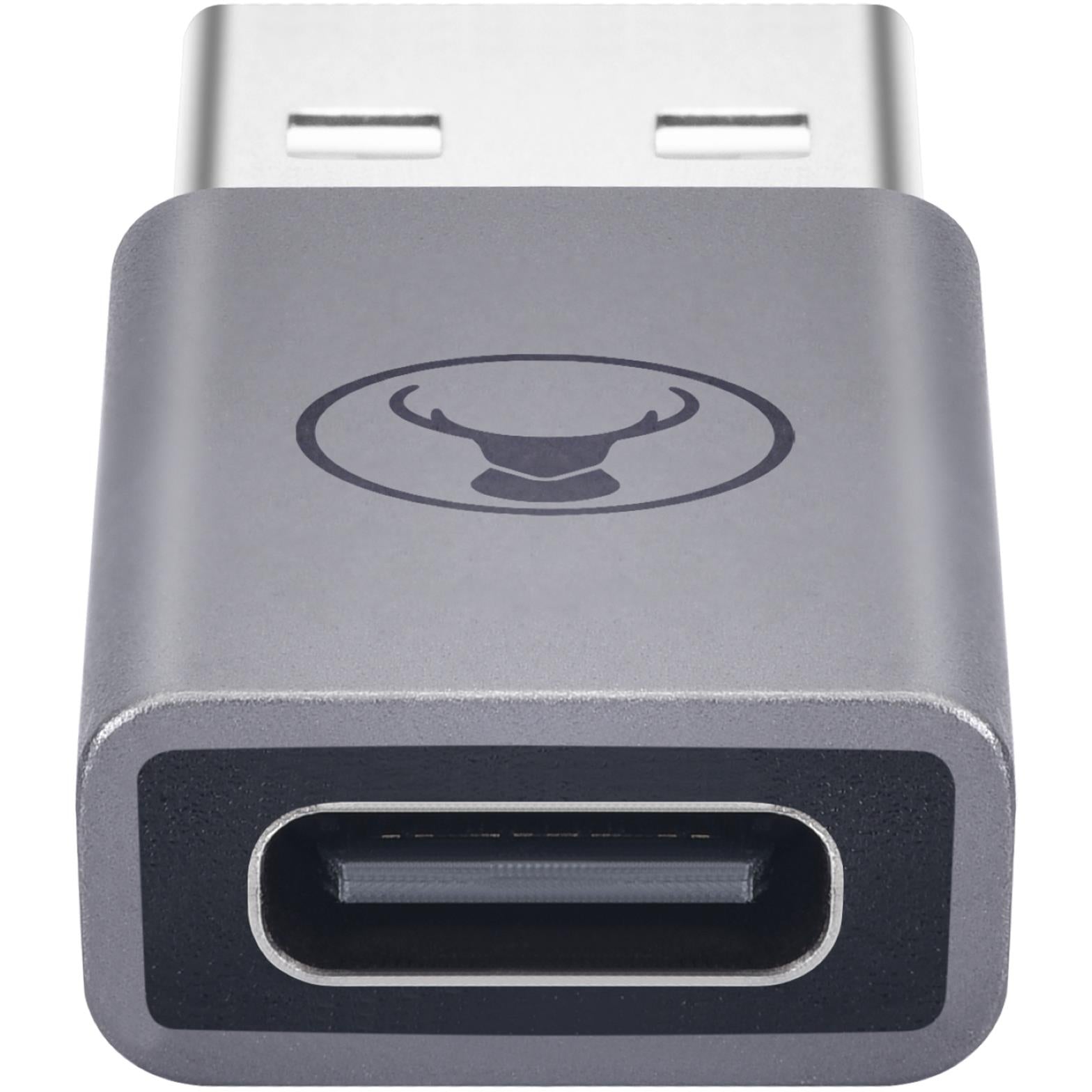 Bonelk USB-A to USB-C 3.0 Adapter (Space Grey)