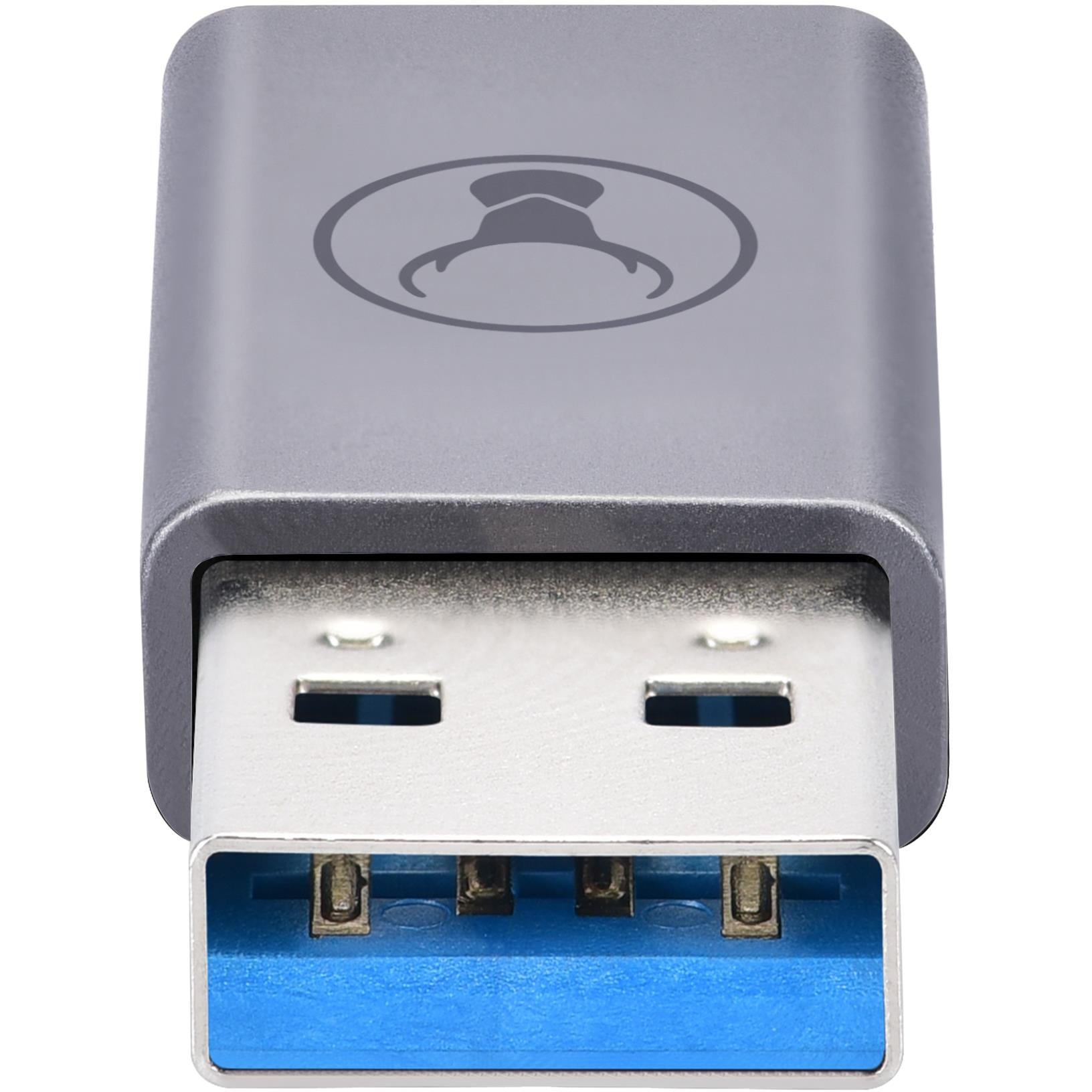 Bonelk USB-A to USB-C 3.0 Adapter (Space Grey)