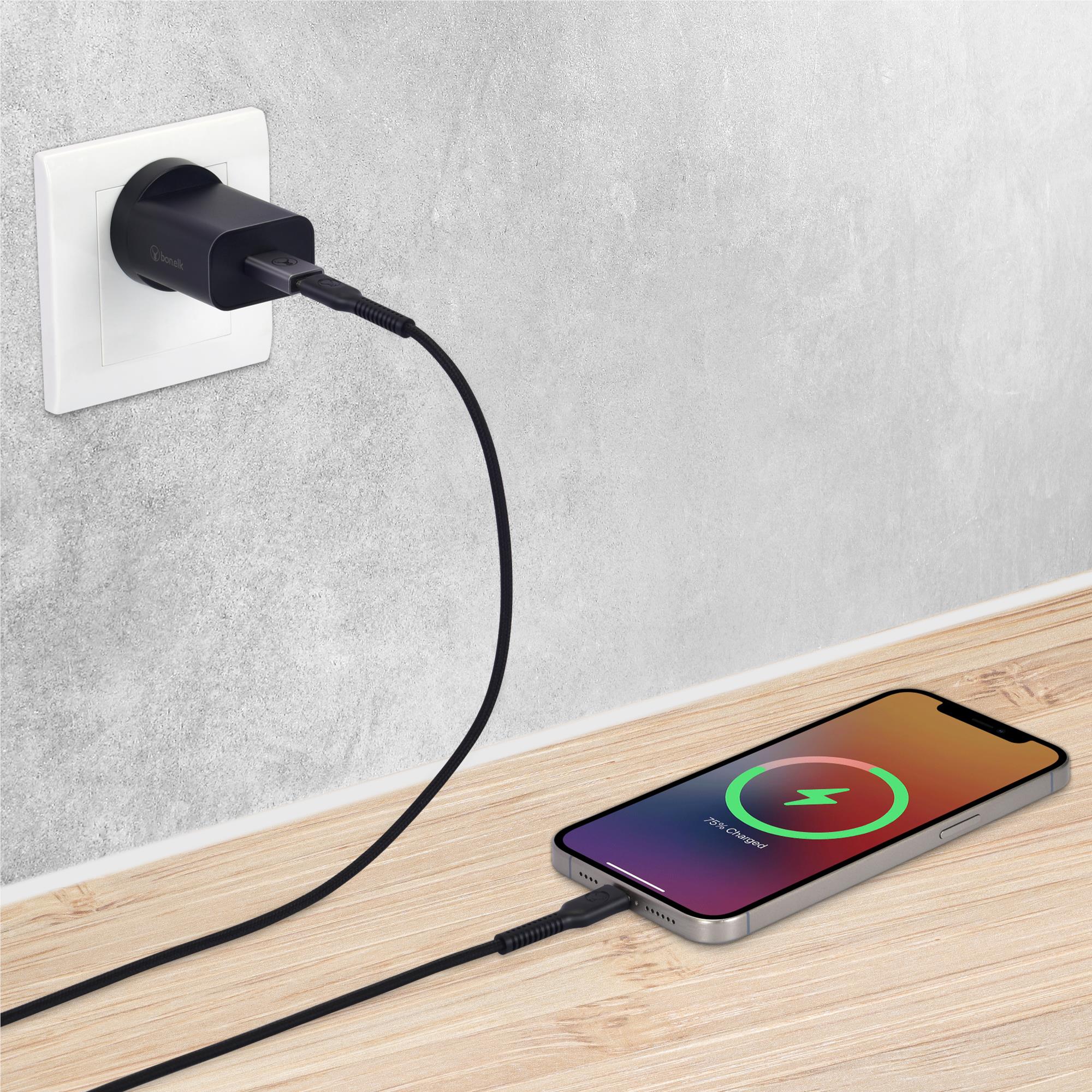 Bonelk USB-A to USB-C 3.0 Adapter (Space Grey)