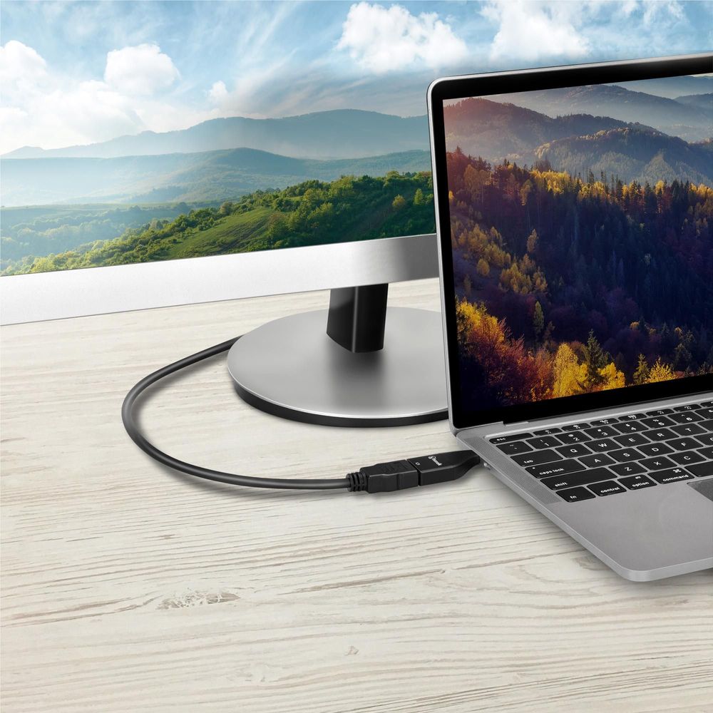 Bonelk USB-C to 4K HDMI Adapter