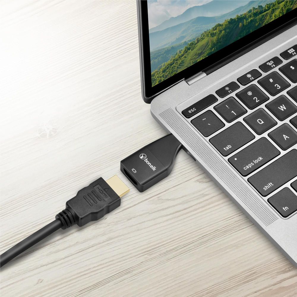 Bonelk USB-C to 4K HDMI Adapter