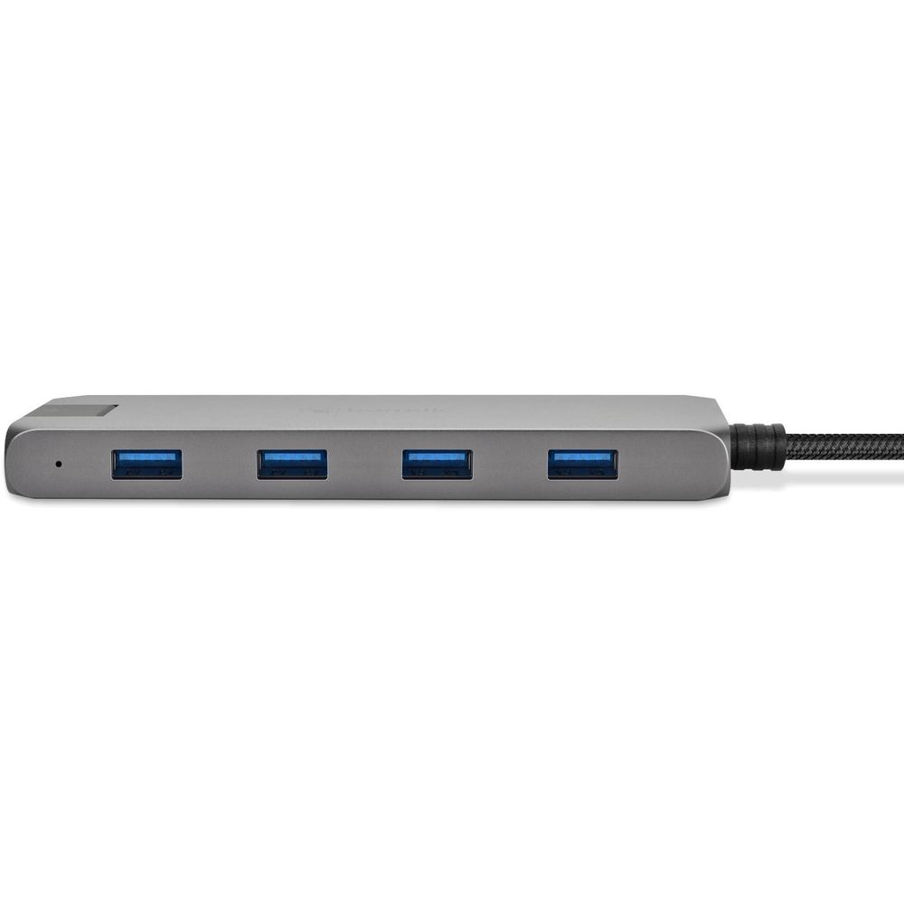 Bonelk Long-life 8-in-1 Multiport USB-C Hub (Space Grey)