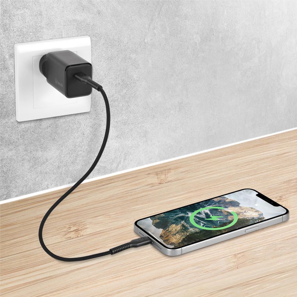 Bonelk 65W PD 3.0 USB-C GaN Wall Charger (Black)
