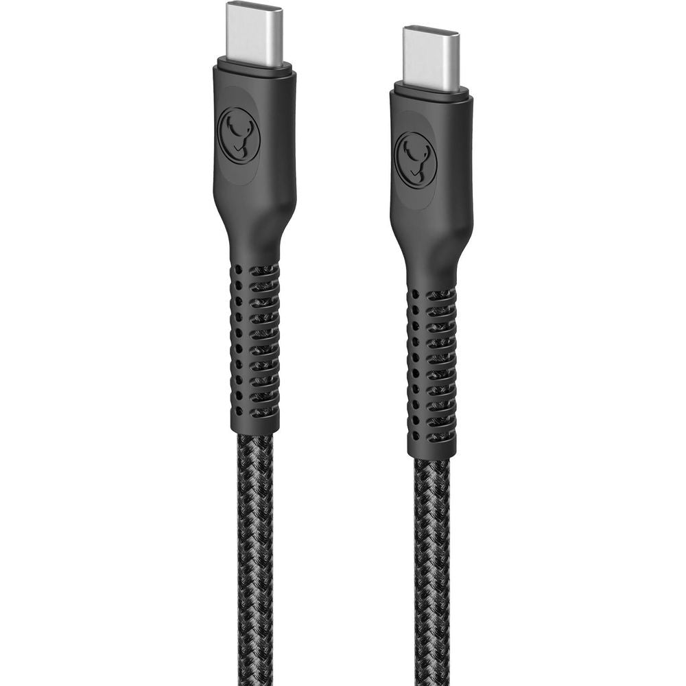 Bonelk Long-Life Easy-Grip 100W USB-C to USB-C Cable [1.2m] (Black)