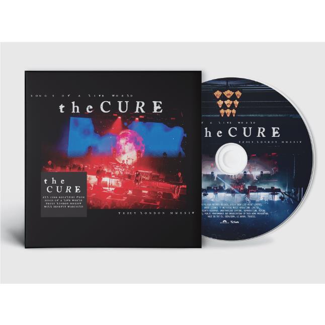 Songs Of A Live World: Troxy London MMXXIV, By: The Cure