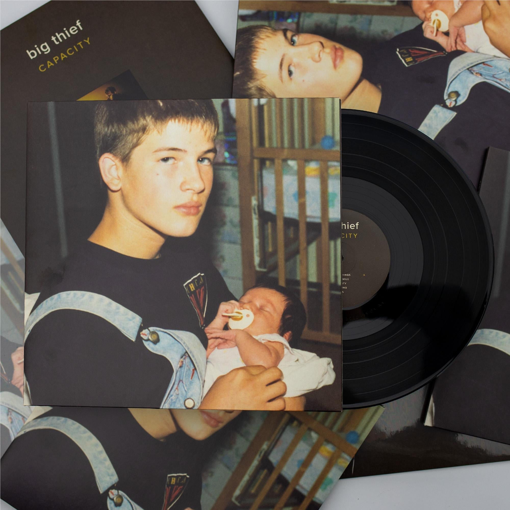Capacity (Vinyl) - By:Big Thief