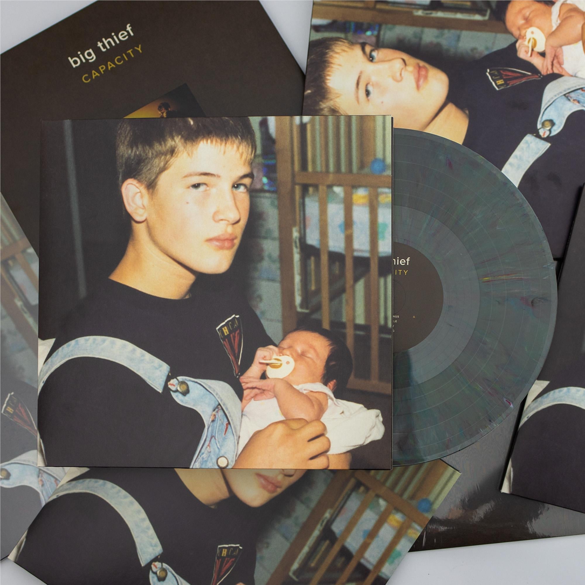 Capacity (Eco-Coloured Vinyl) - By:Big Thief