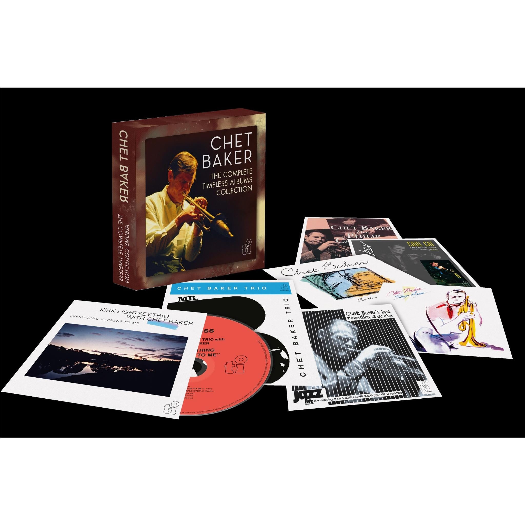 The Complete Timeless Albums Collection, By: Chet Baker