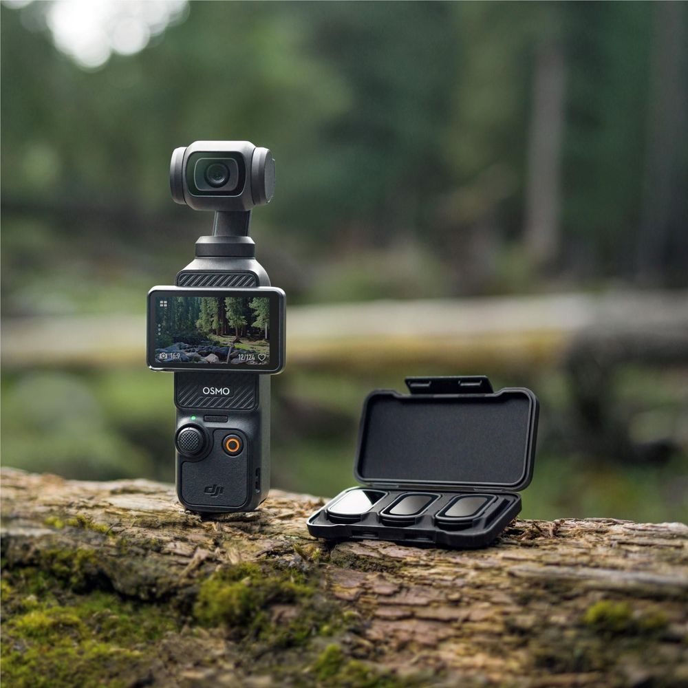 DJI Osmo Pocket 3 Magnetic ND Filter Set