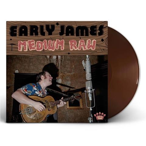 Medium Raw Well-done Brown Vinyl) - By:Early James