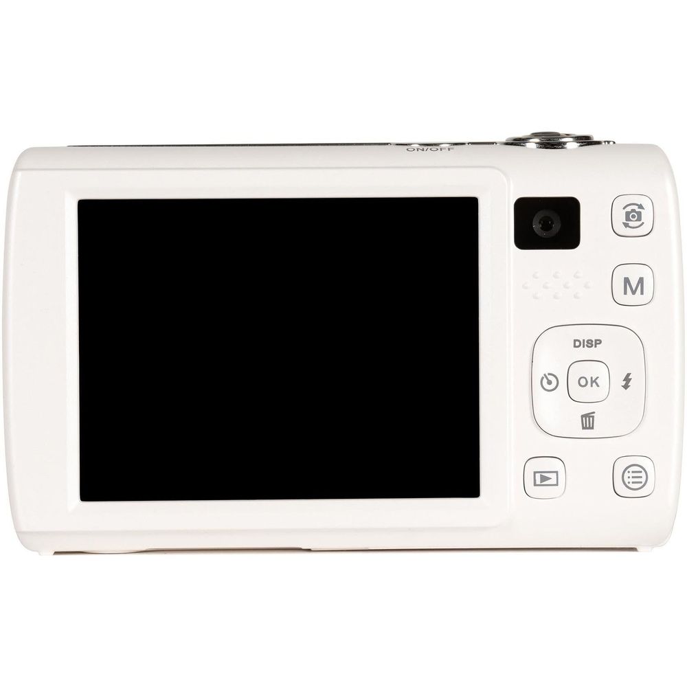 Ilford PIXI-Z 5x Zoom Digital Compact Camera (White)