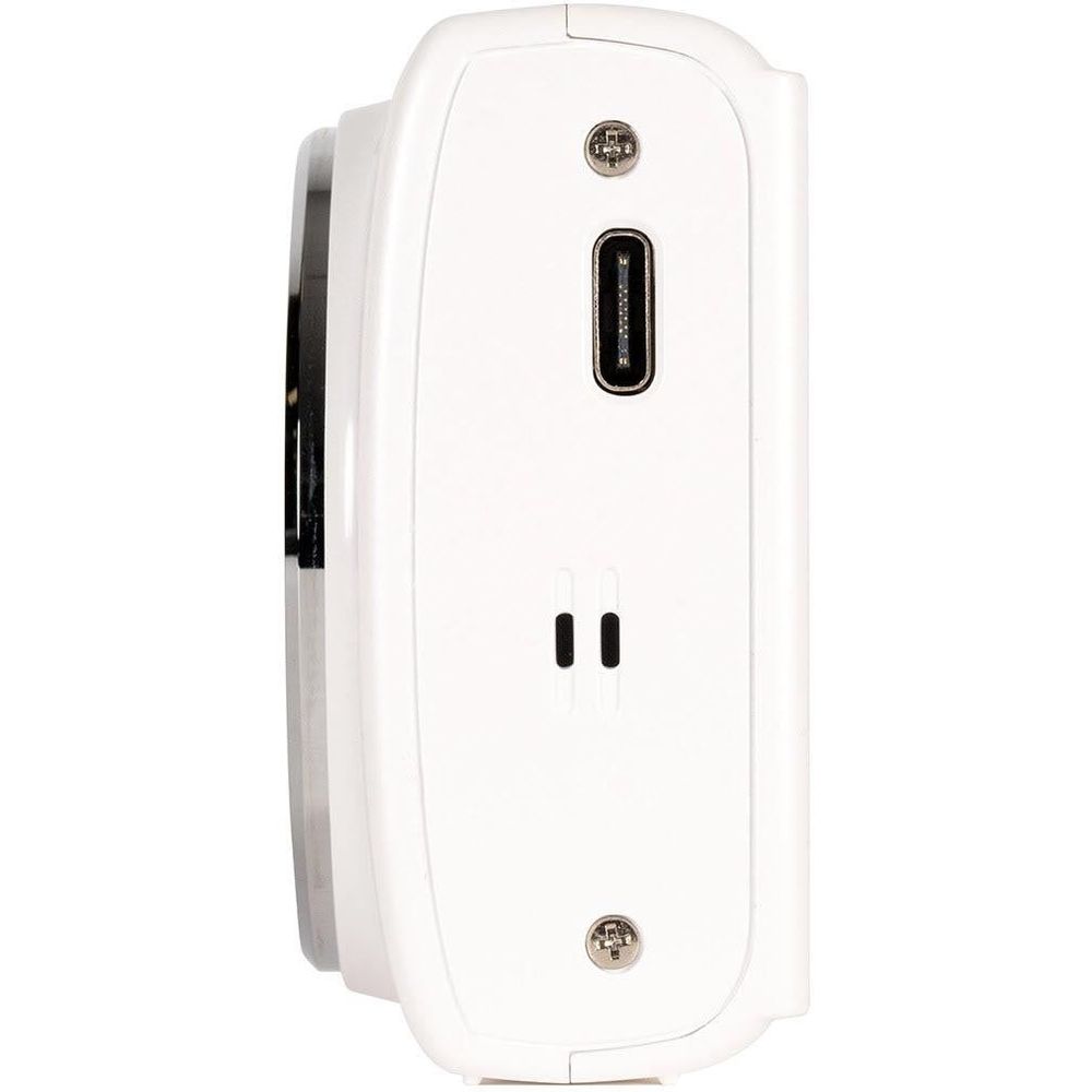 Ilford PIXI-Z 5x Zoom Digital Compact Camera (White)