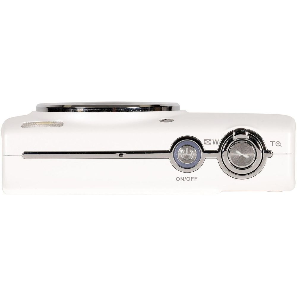 Ilford PIXI-Z 5x Zoom Digital Compact Camera (White)