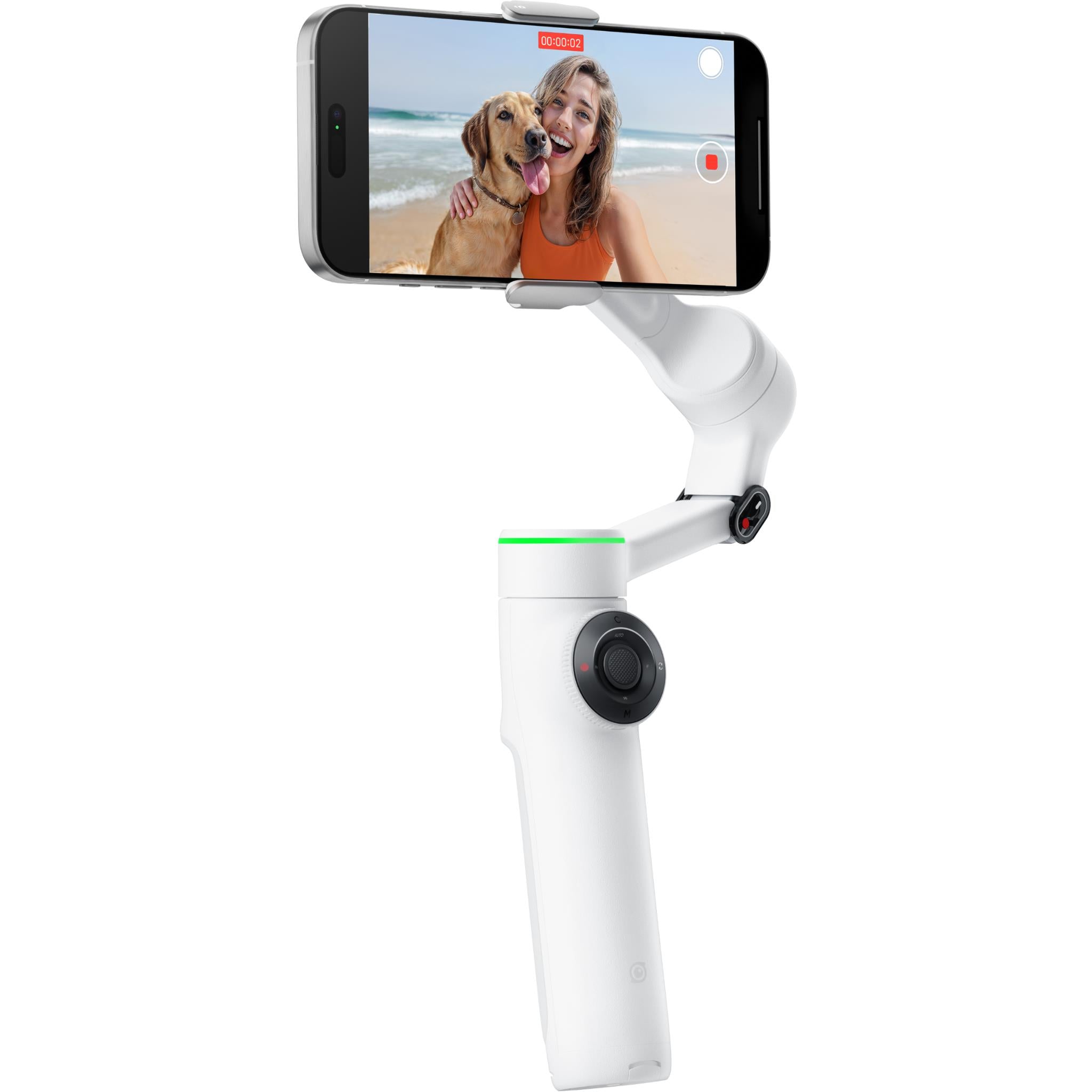 Insta360 Flow 2 Pro Gimbal (White Edition)