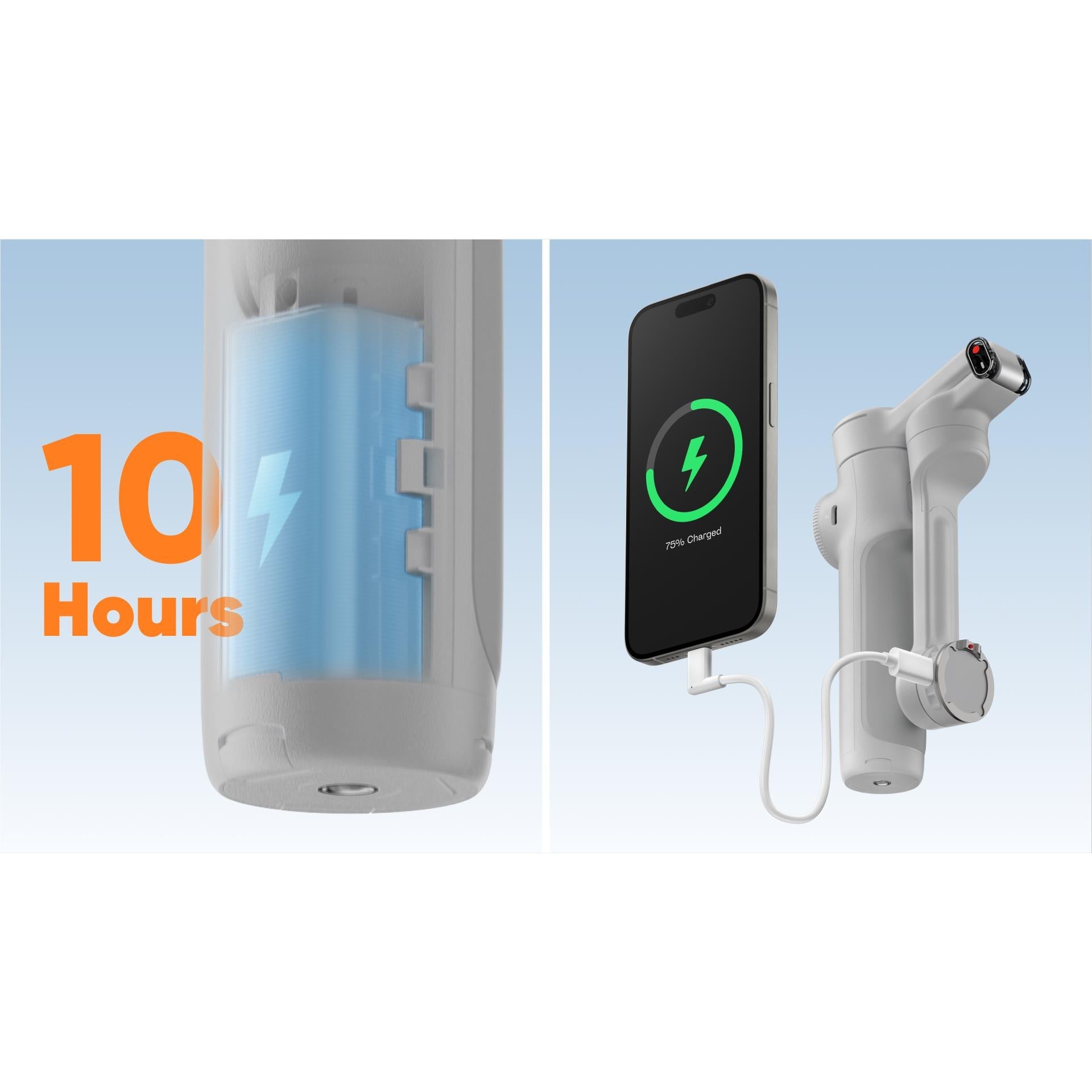 Insta360 Flow 2 Pro Gimbal (Grey Edition)