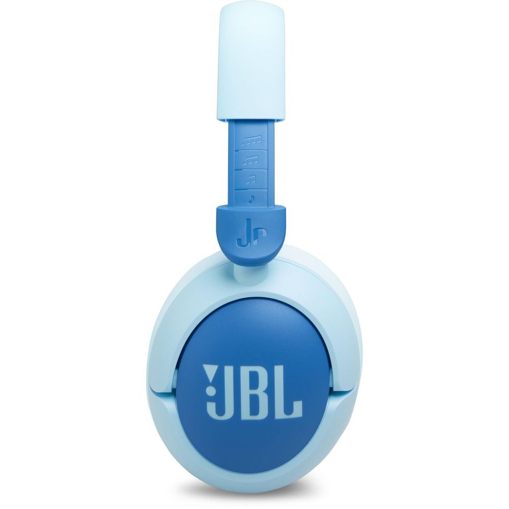 JBL JR470NC Wireless Noise Cancelling Kids Over-Ear Headphones (Blue)