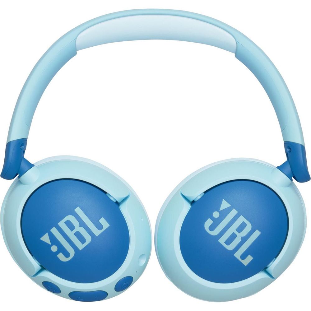 JBL JR470NC Wireless Noise Cancelling Kids Over-Ear Headphones (Blue)