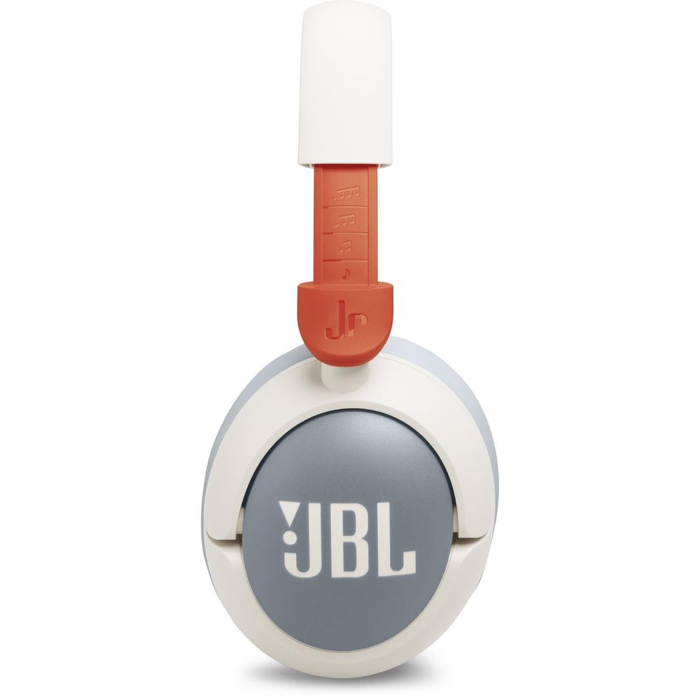 JBL JR470NC Wireless Noise Cancelling Kids Over-Ear Headphones (White)