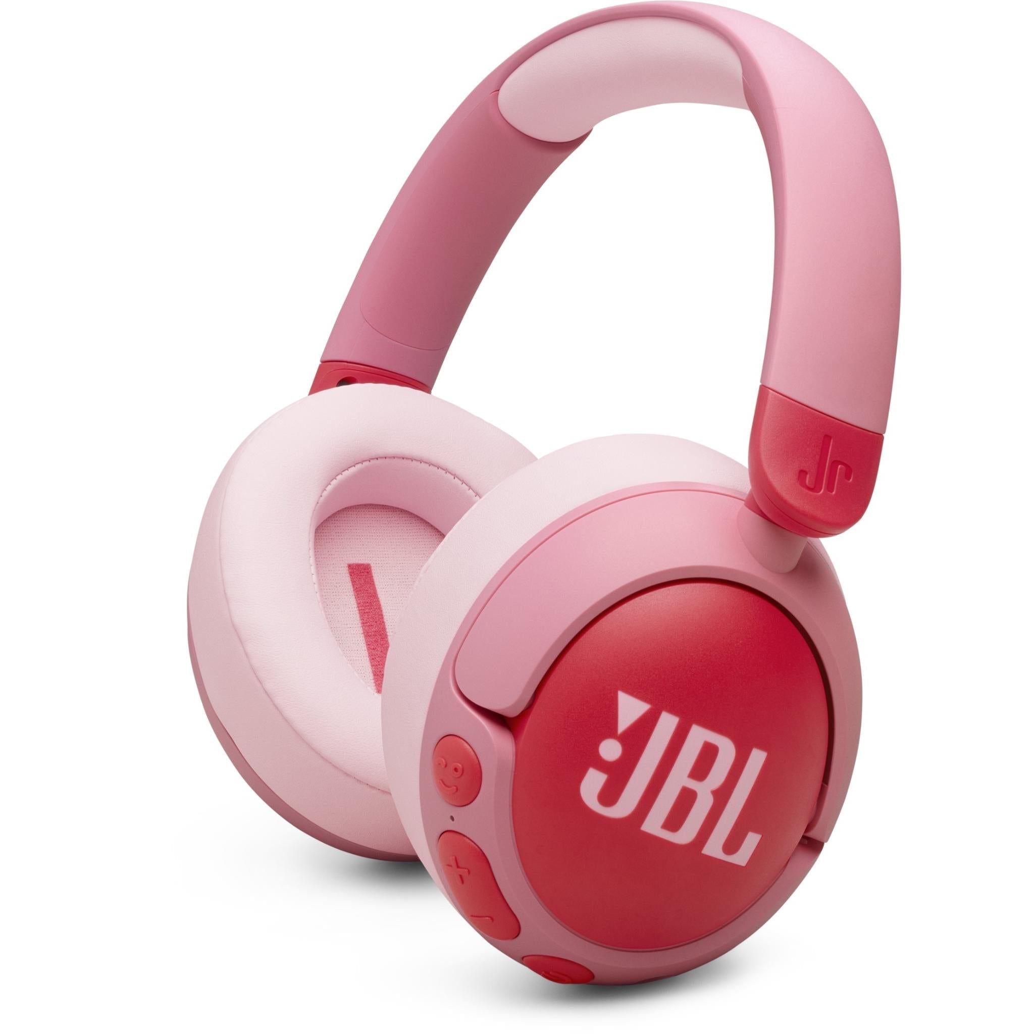 JBL JR470NC Wireless Noise Cancelling Kids Over-Ear Headphones (Pink)